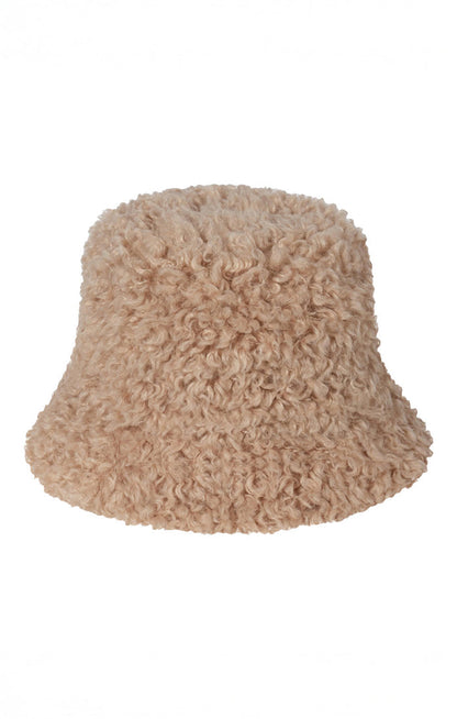 Lack of Color Fluffy Bucket ~ Cashew