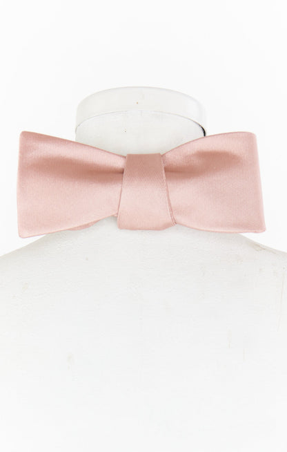 Josh Bow Tie ~ Rose Gold Solid
