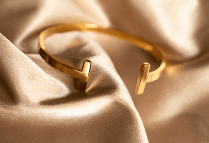 Cleo Gold Cuff Bracelet