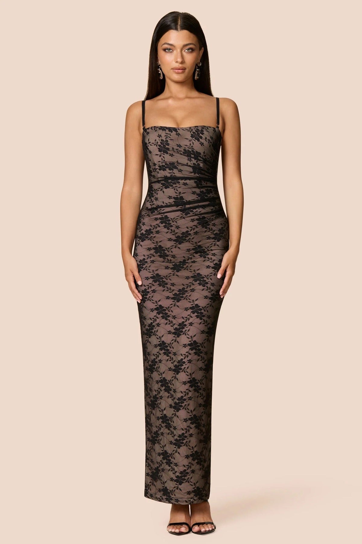 Nookie Arabella Maxi Dress -  Black