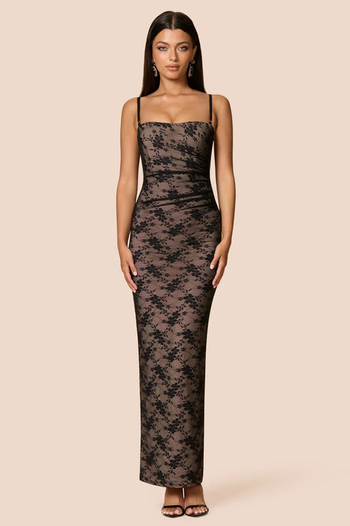 Nookie Arabella Maxi Dress -  Black