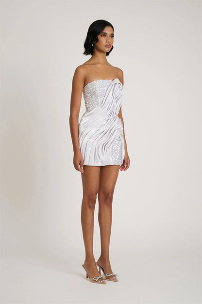 Naya Dress - Silver