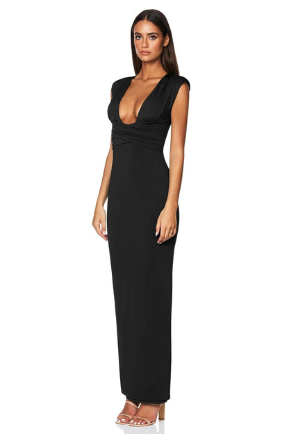 Nookie Dare Maxi Dress - Black