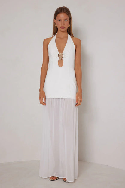 Madeleine Dress - White