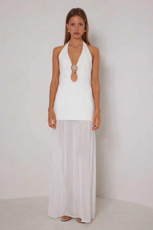 Madeleine Dress - White