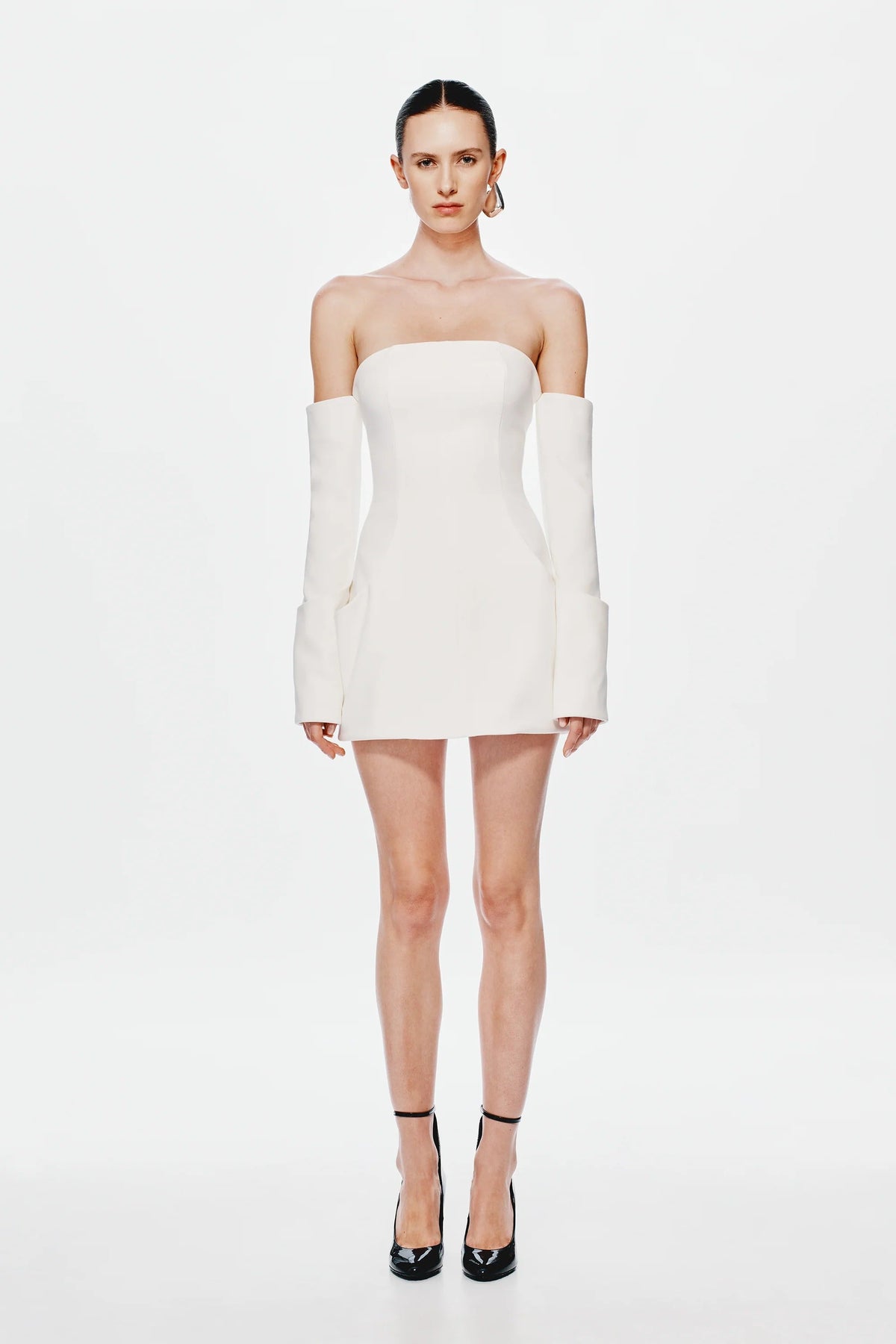 Misha Riptide Mini Dress - Ivory