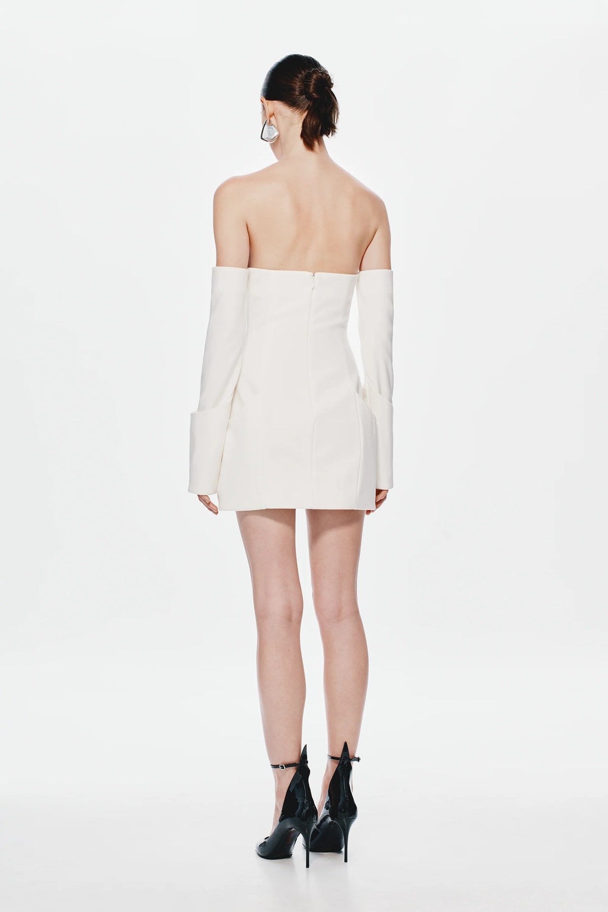 Misha Riptide Mini Dress - Ivory
