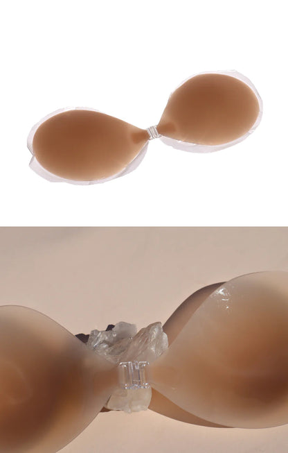 Boob-eez Stick-On Bra ~ Medium Nude