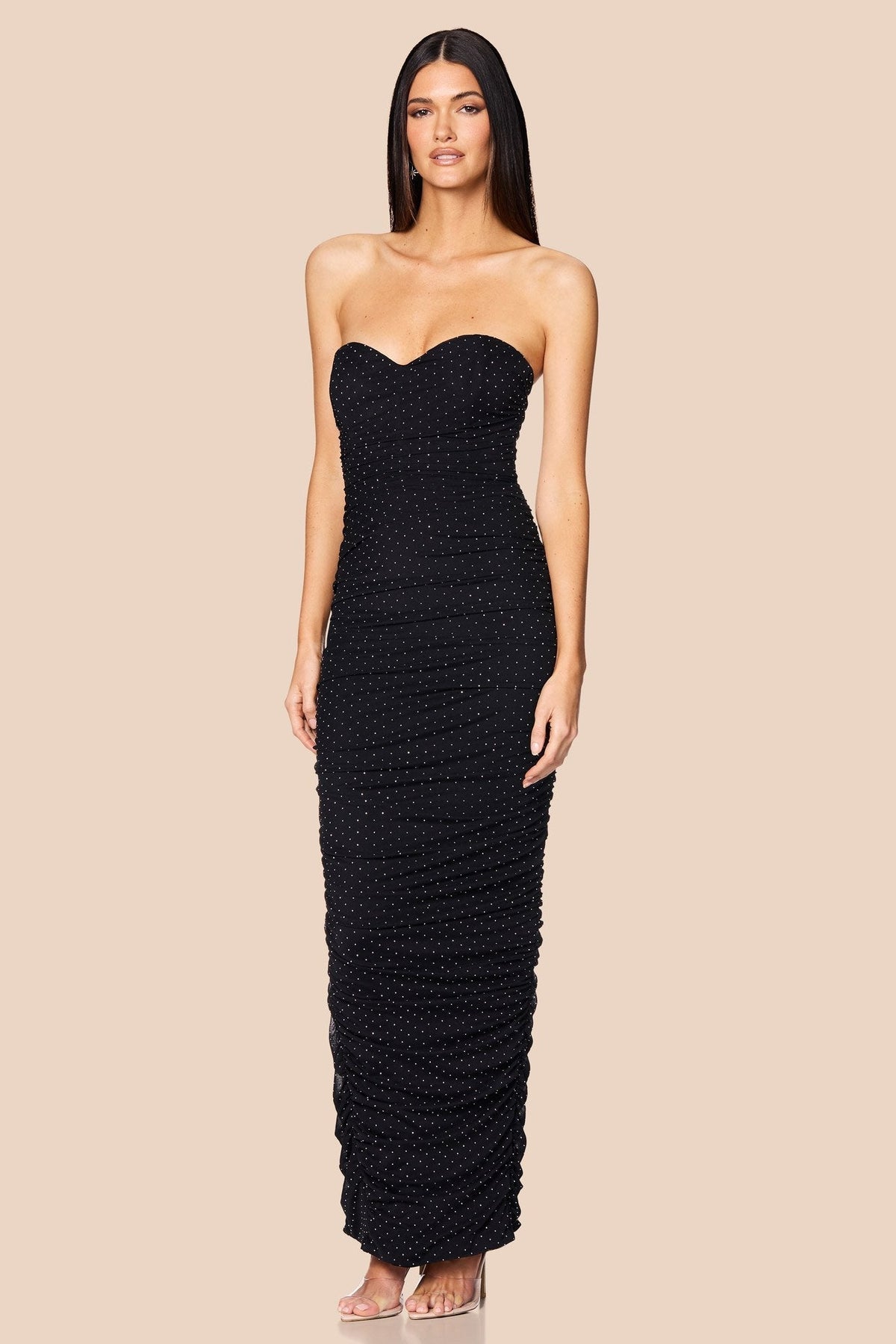 Nookie Noemie Maxi Dress -  Black