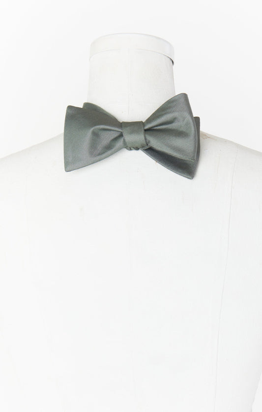 Josh Bow Tie ~ Deep Sage Solid