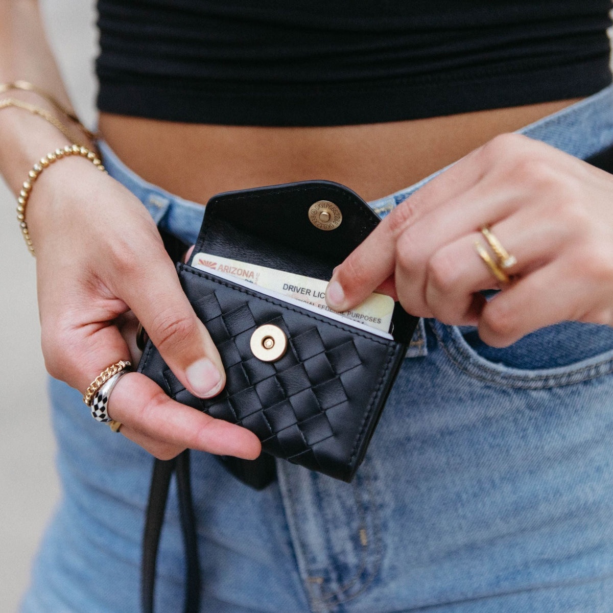Andar Wallet - The Poppy
