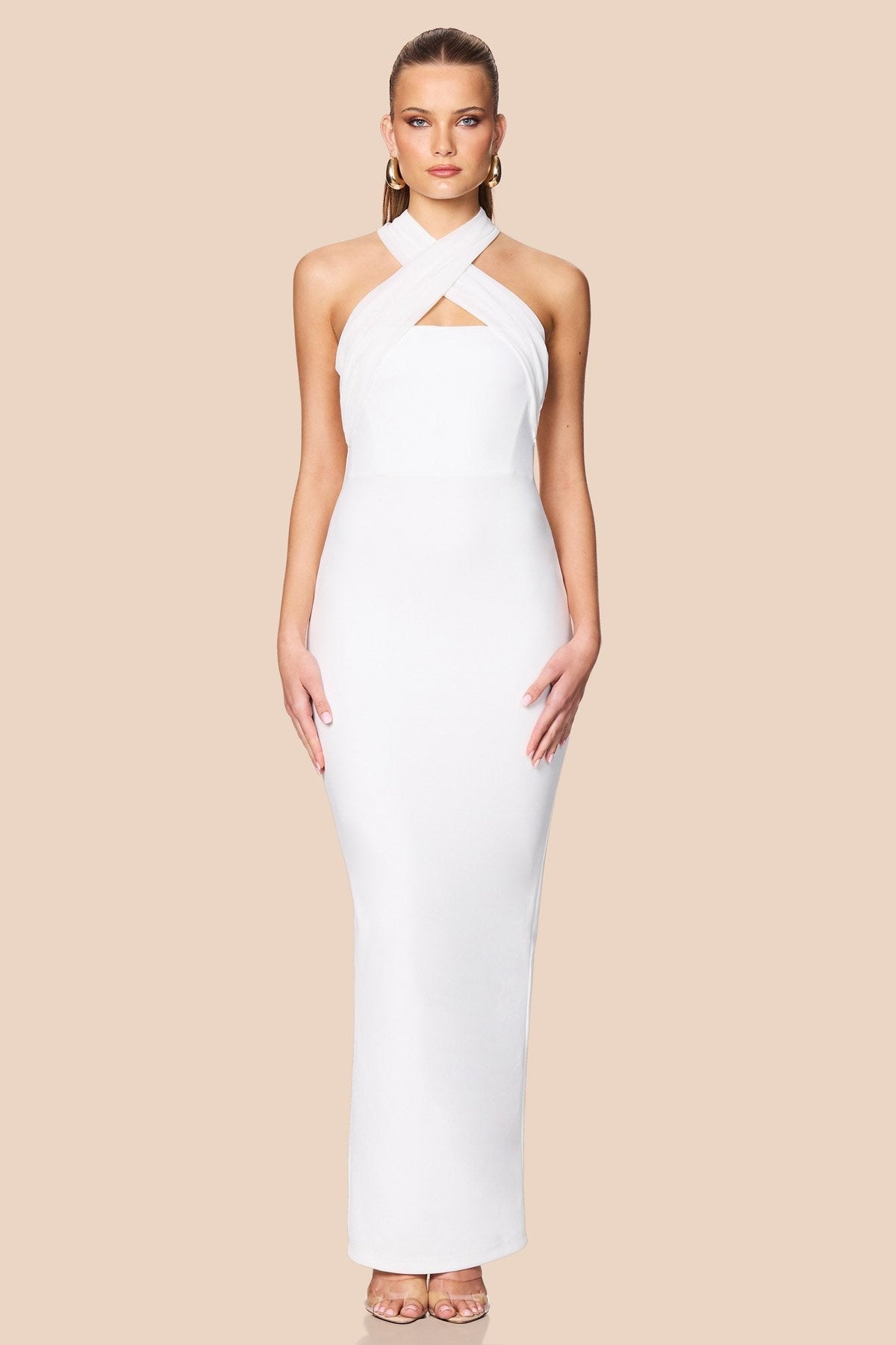 Nookie Zephyr Gown - Ivory